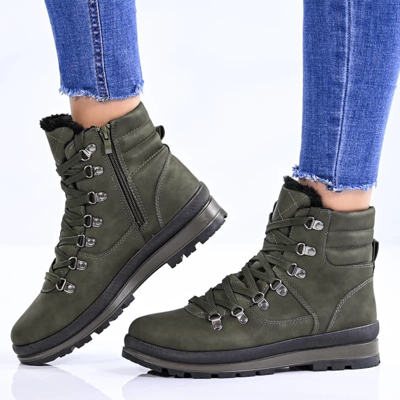 Ежедневни дамски боти B3119-4 Green