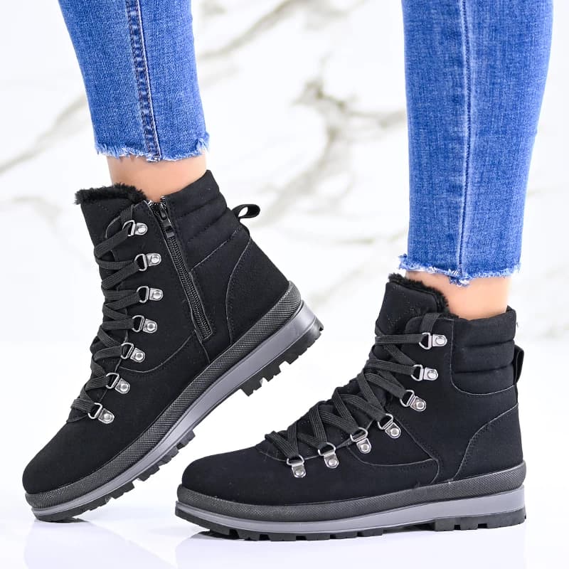 Ежедневни дамски боти B3120-1 Black