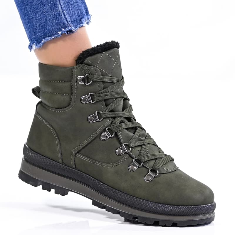 Ежедневни дамски боти B3119-4 Green