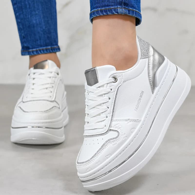 Сникърси D2417-2 Silver