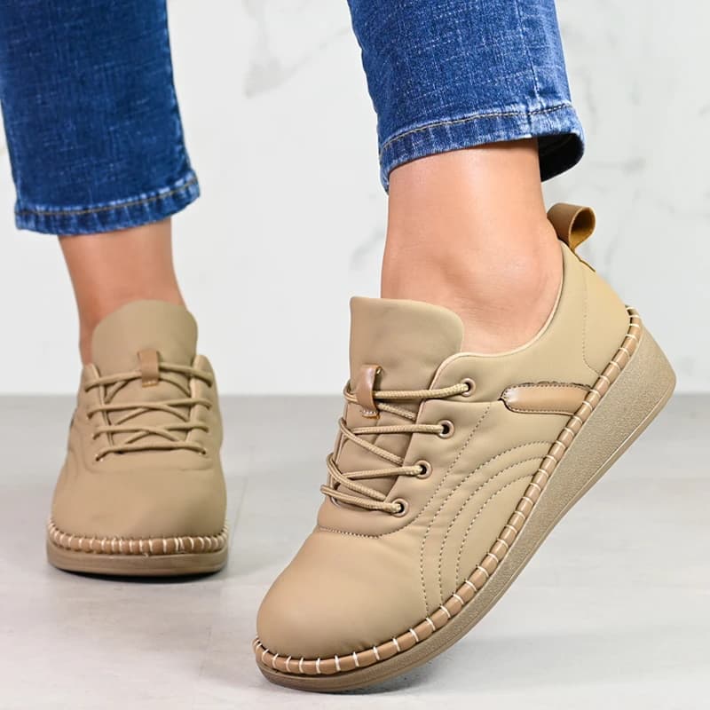 Ежедневни дамски обувки  A18216-3 Khaki