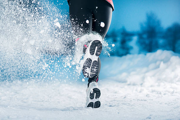 Как да изберем обувки за бягане през зимата?